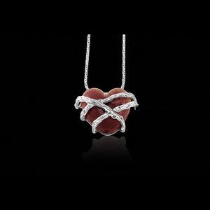 Mignon Faget sacred heart pin WITHOUT chain